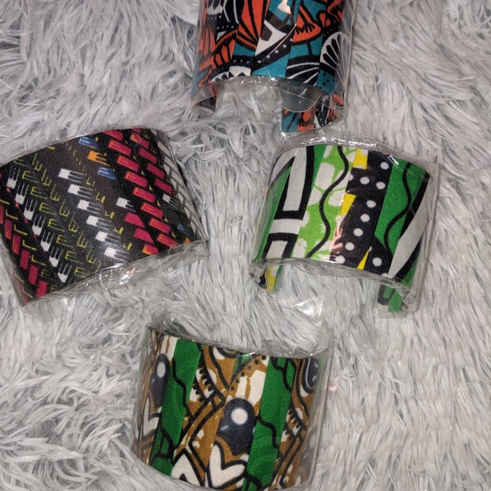 Tribal arm cuffs
